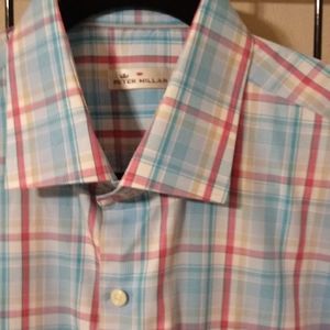 Peter Millar men's Dress Shirt XL